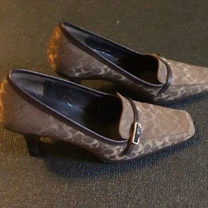 Coach Heels 7.5